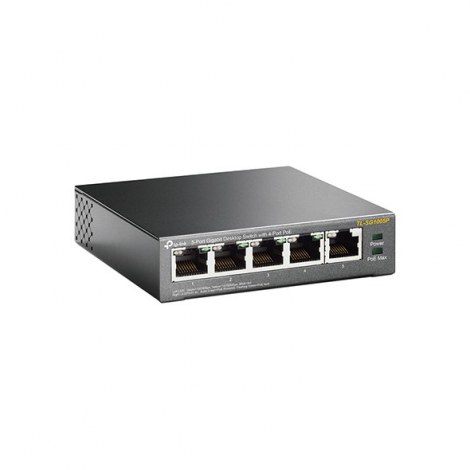 TP-LINK | Switch | TL-SG1005P | Unmanaged | Desktop | 1 Gbps (RJ-45) ports quantity 5 | PoE ports quantity 4 | Power supply type - 5